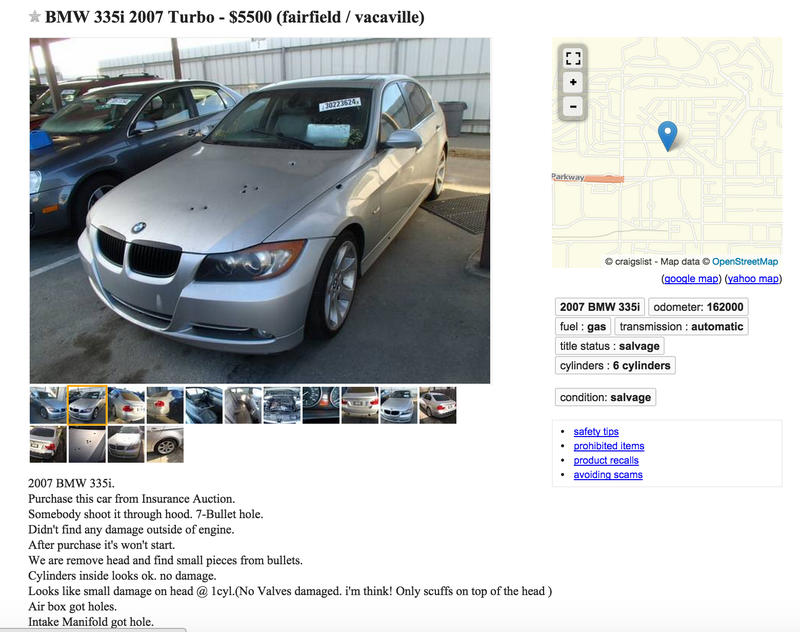 Illustration for article titled Ever wanted a BMW 335i with 'bulletproof' reliability?